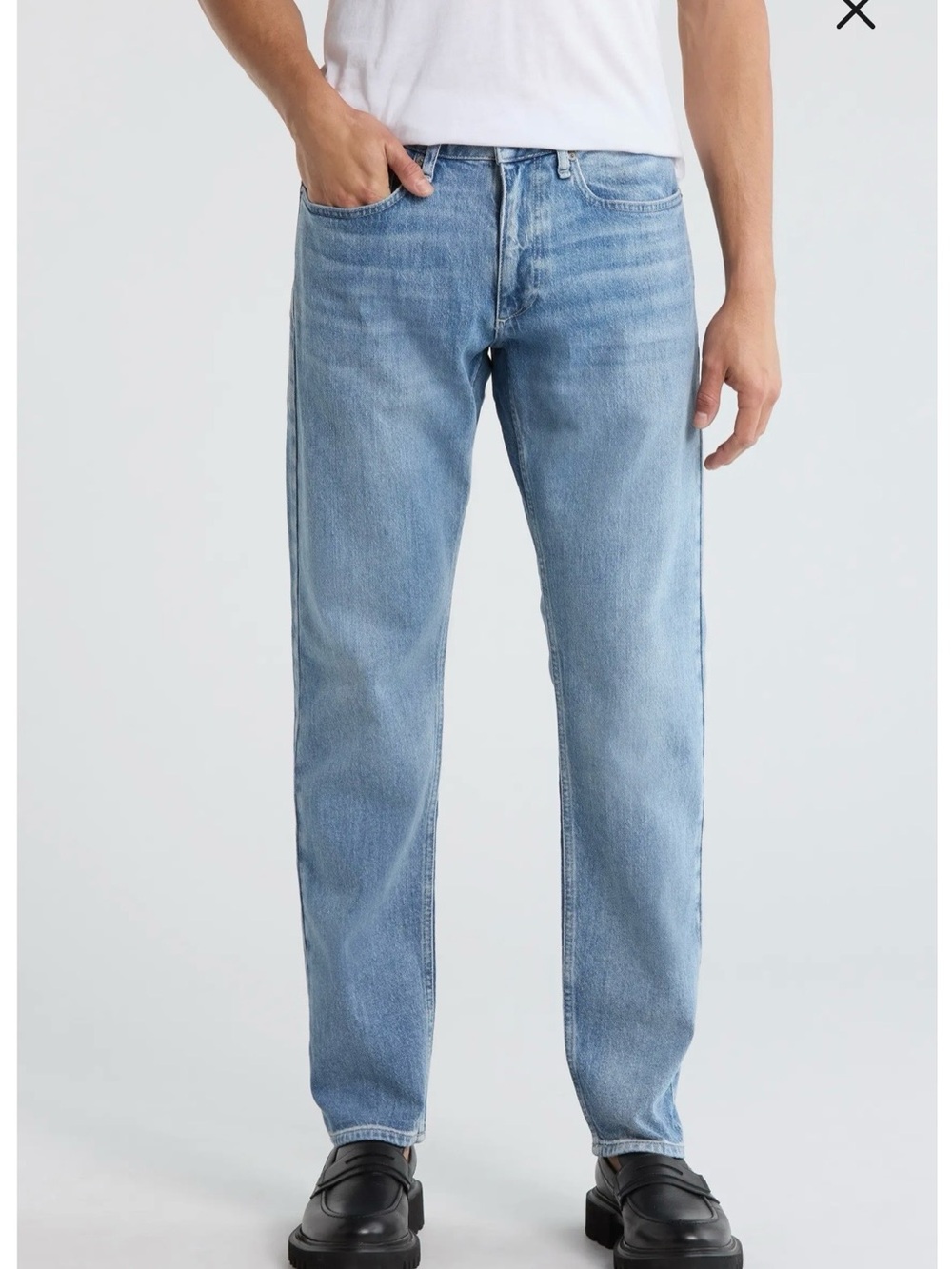 rag & bone fit 3 classic Straight Jeans hunter